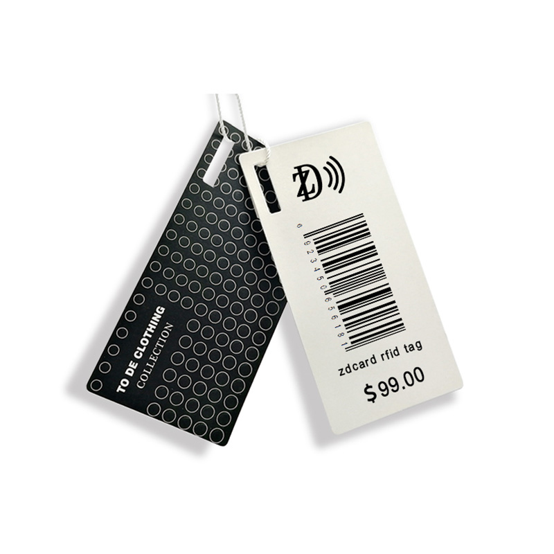 Custom Hanger Tag Long Range RFID Clothing Tag