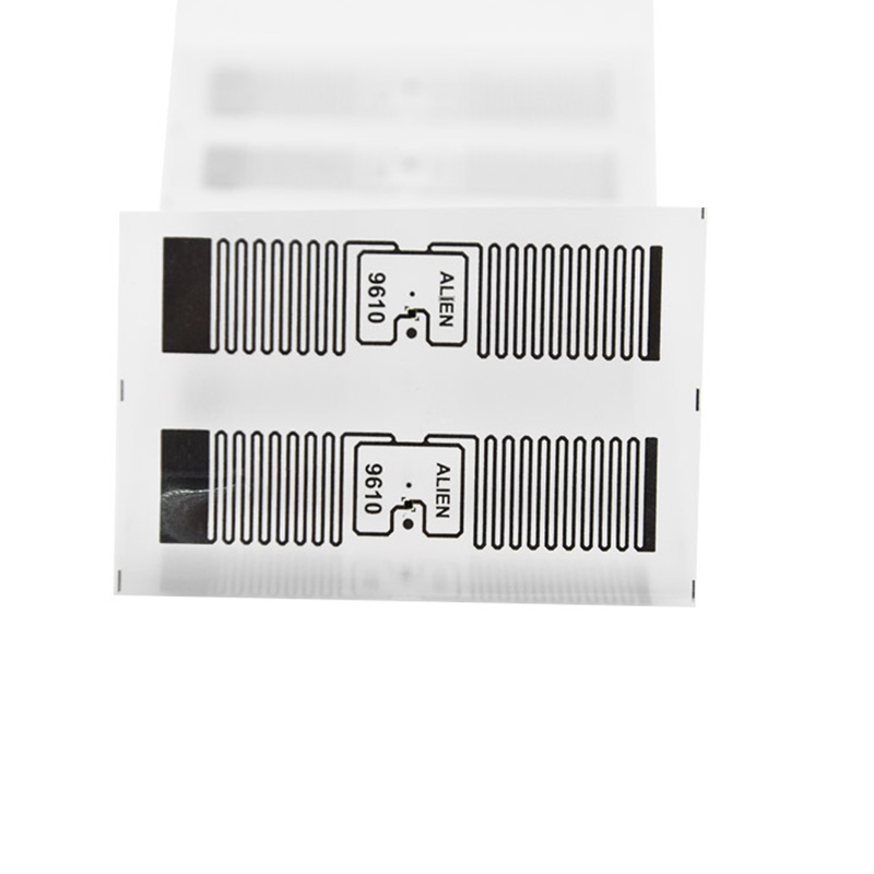 860~960MHz Dry/Wet Inlay RFID UHF Inlay