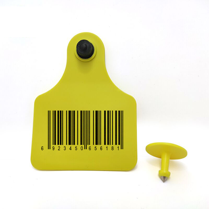 Number Printing TPU Animal Ear Tag