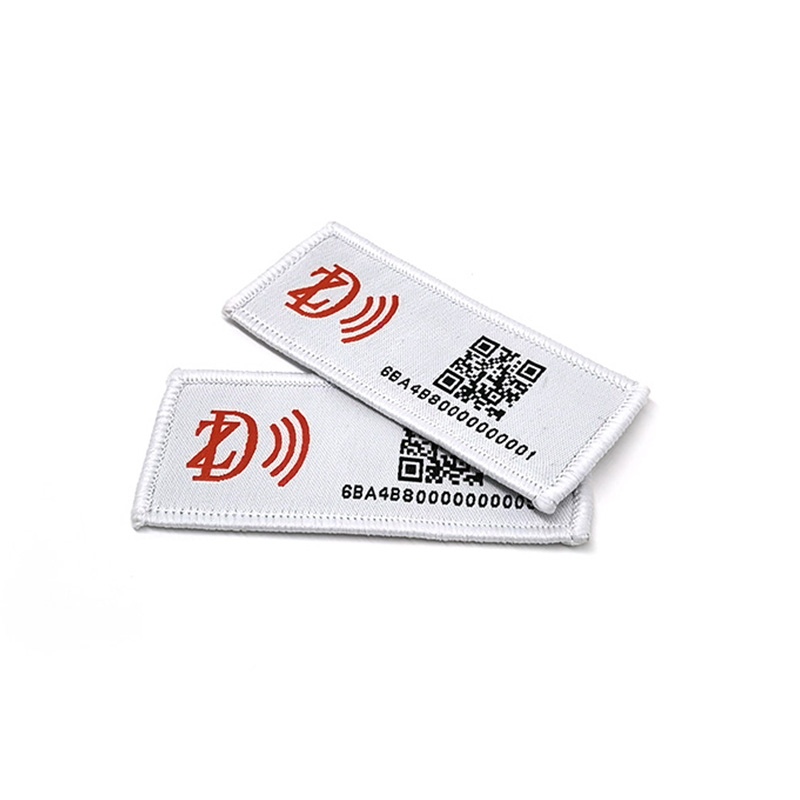 CMYK Printing Laser Number RFID UHF Garment Tag