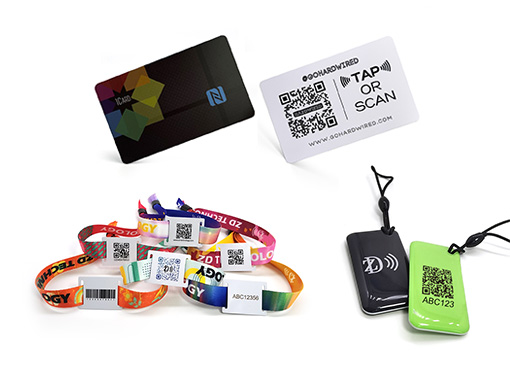 Wristband/ Card/ Tag