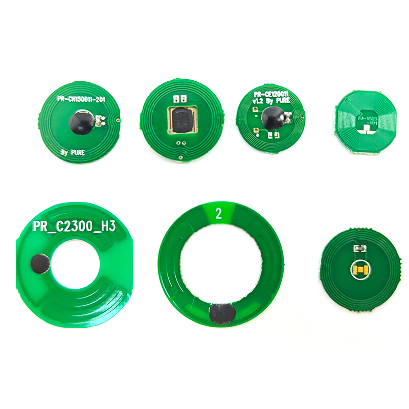 Industrial Equipment Management RFID PCB Tag