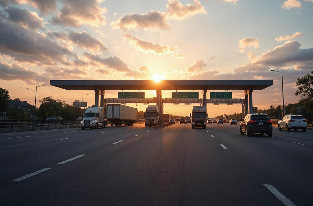 HIGHWAY INTERSECTION TOLL MANAGEMENT