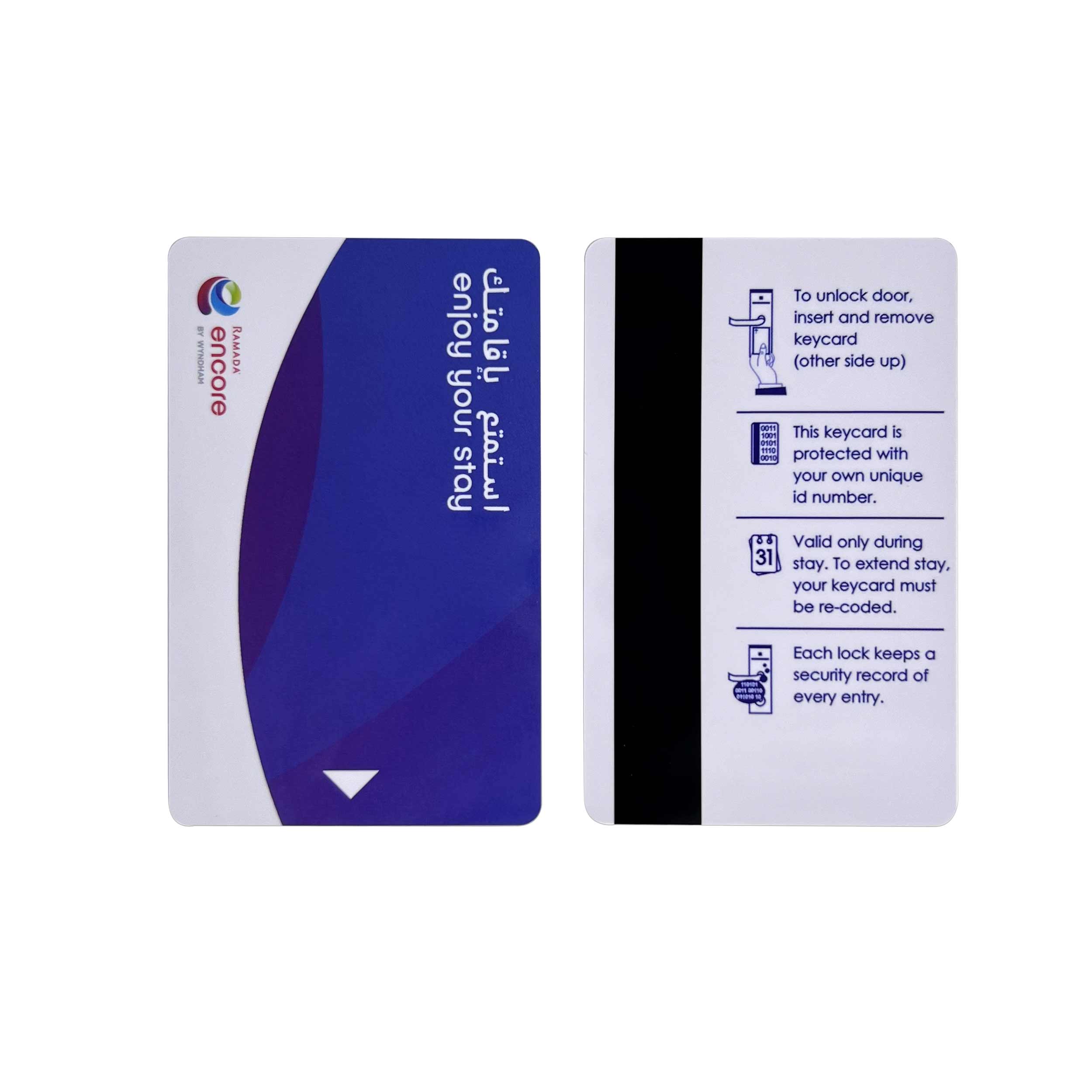 Wholesale Custom RFID Hotel Key F08 1K Cards For Lock Systems