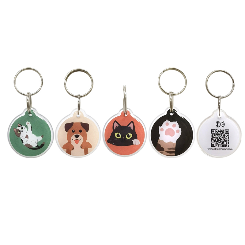 NFC Programmable NFC Pet Dog Cat Epoxy Tag