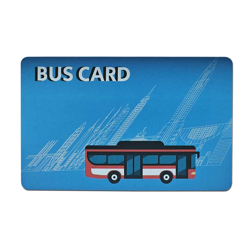 13.56MHz customized printing Encryption EAL5+ MIFARE DESFire EV2/EV3  RFID Card for public transportation