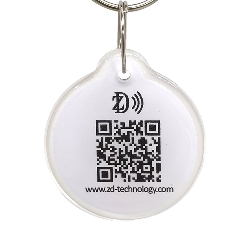 NFC Programmable NFC Pet Dog Cat Epoxy Tag