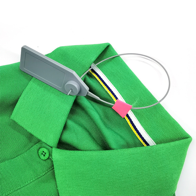ABS Garment Clothes Bags Shoes Zip Tie Tag