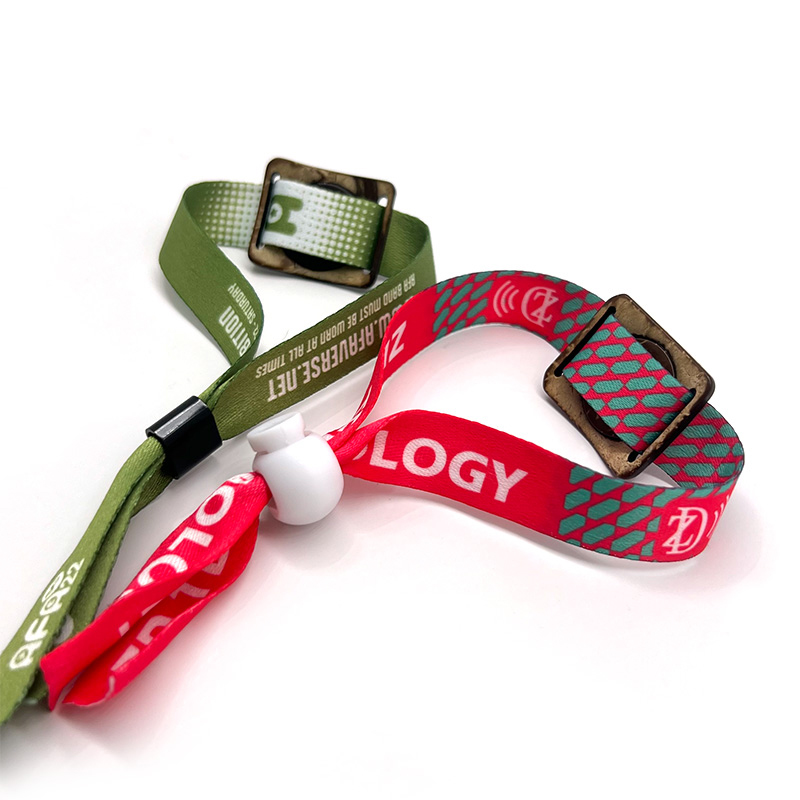 Recycled Coconut Shells NFC Wristband