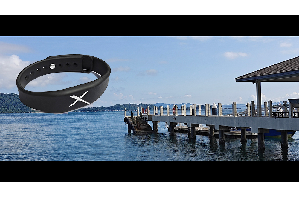 Innovatively Launched Cute RFID NFC Silicone Wristband