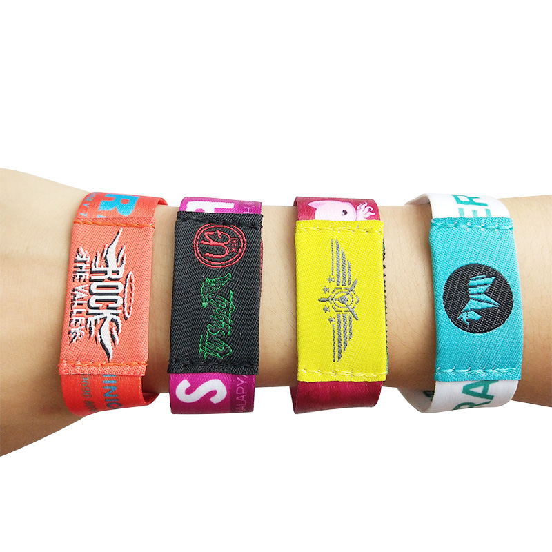 Waterproof Knit  MIFARE Ultralight EV1 Fabric Bracelets Sport  Woven Wristband
