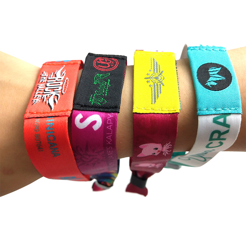 Waterproof Knit  MIFARE Ultralight EV1 Fabric Bracelets Sport  Woven Wristband