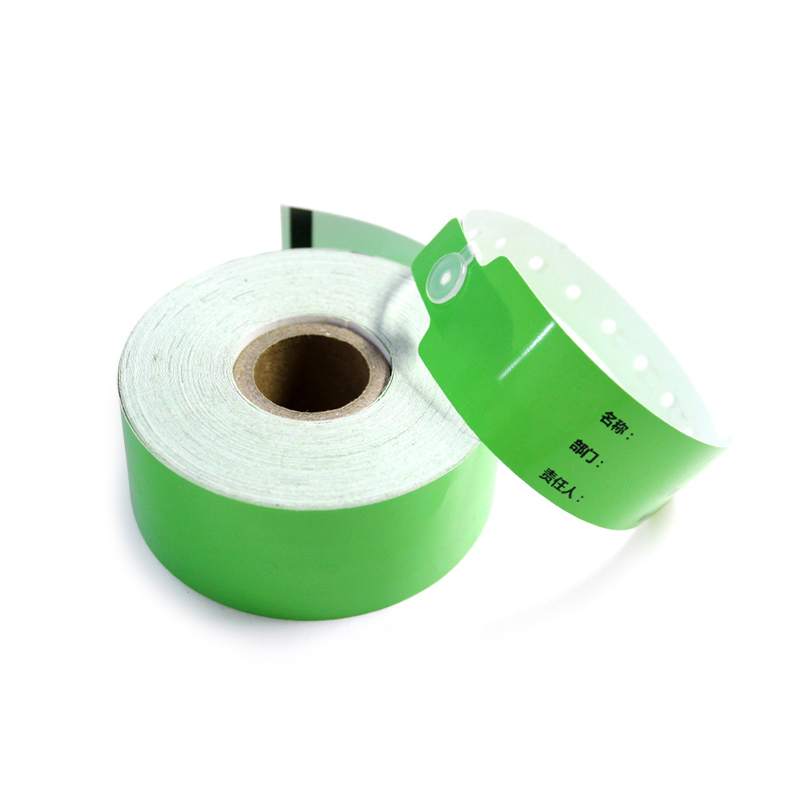 Wristband Custom UHF U8/U9 RFID Tag Thermal Wristband