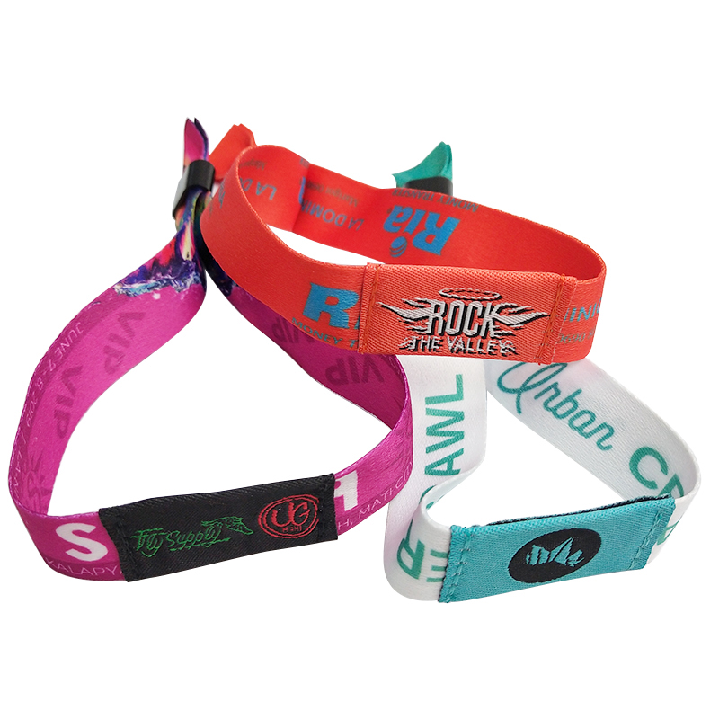 Waterproof Knit  MIFARE Ultralight EV1 Fabric Bracelets Sport  Woven Wristband