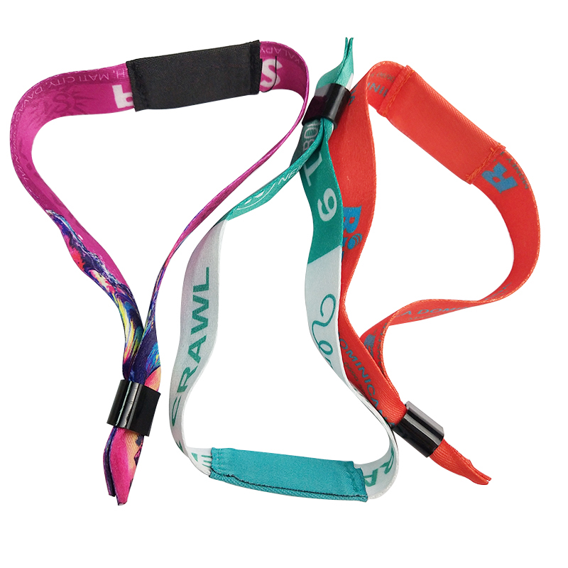 Waterproof Knit  MIFARE Ultralight EV1 Fabric Bracelets Sport  Woven Wristband