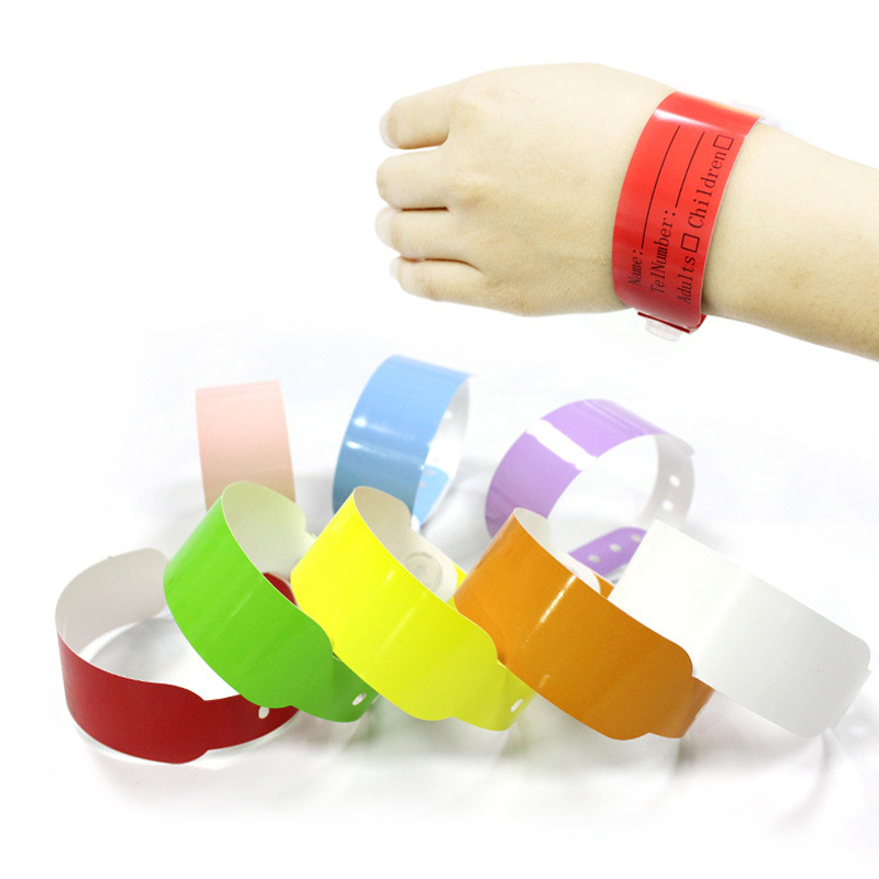 Wristband Custom UHF U8/U9 RFID Tag Thermal Wristband