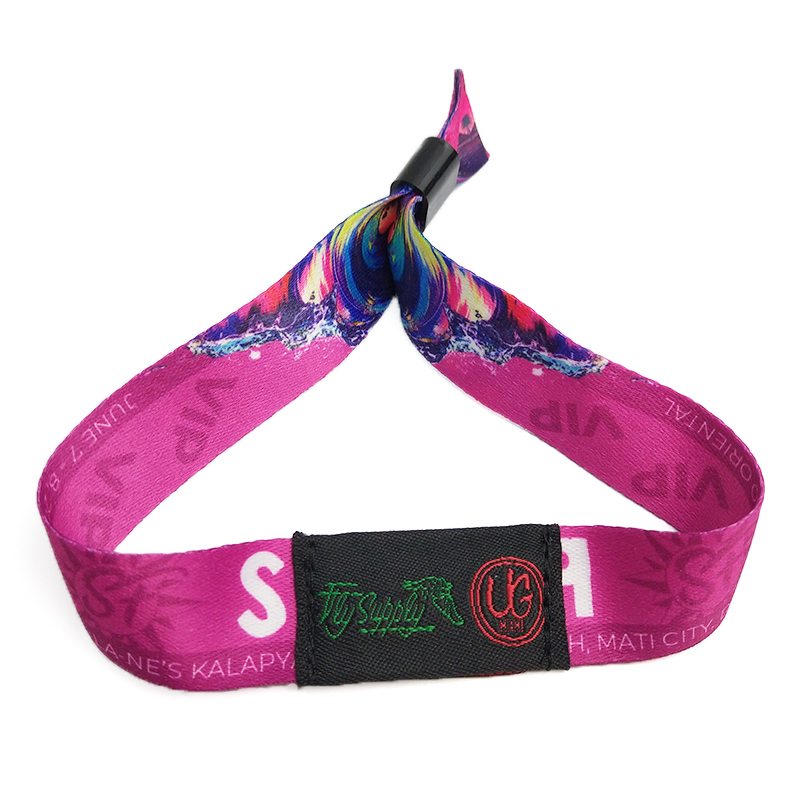 Waterproof Knit  MIFARE Ultralight EV1 Fabric Bracelets Sport  Woven Wristband