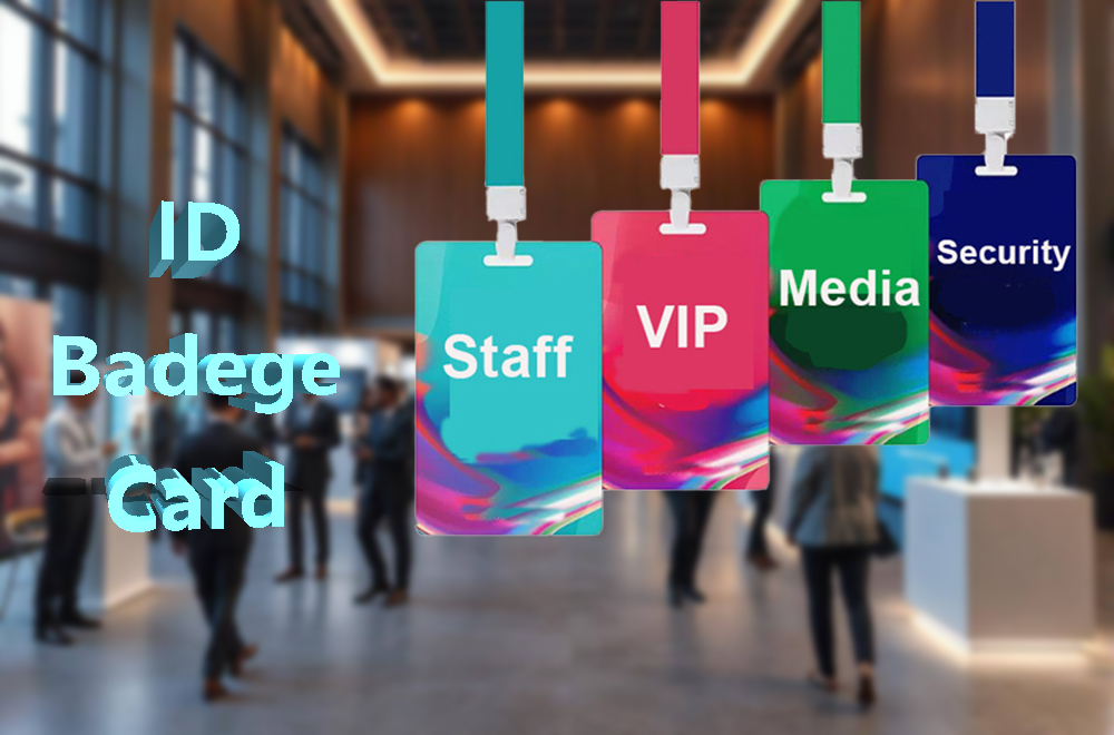 Innovatively Launched RFID ID Badge Card
