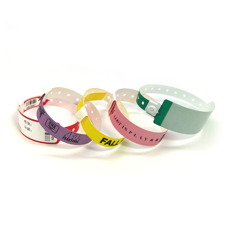 Wristband Custom UHF U8/U9 RFID Tag Thermal Wristband