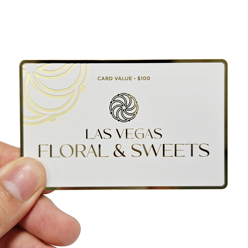Customized LOGO Matte NTAG213 NTAG215 NTAG216 Business NFC Metal Card