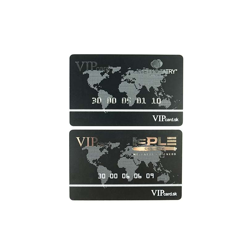 MIFARE DESFire EV2/EV3 High-end   Access Control UV Embossed Card