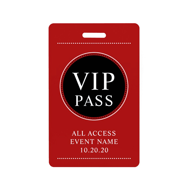 Custom VIP Pass Badge MIFARE Ultralight EV1  Festival  Event ID Badge