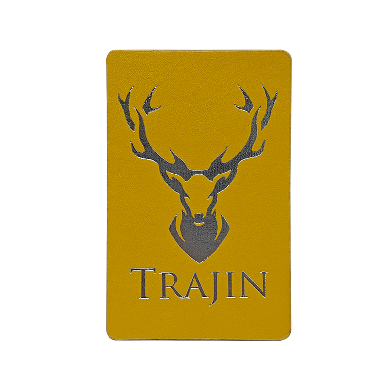 Corporate secure access ID MIFARE Plus Leather Card