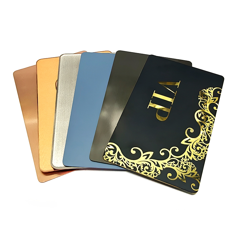 RFID NTAG213 VIP Membership Business NFC Metal Card