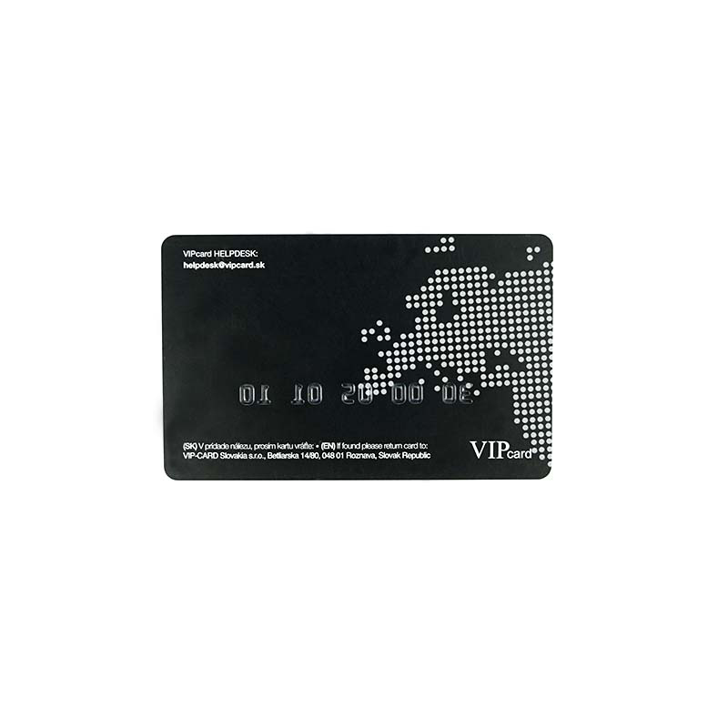 MIFARE DESFire EV2/EV3 High-end   Access Control UV Embossed Card
