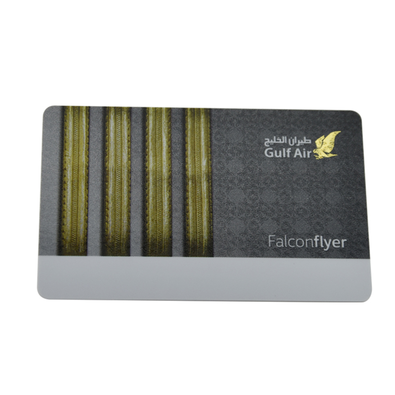 Stamping Golden/Silver MIFARE Classic EV1 4K Hotel Card