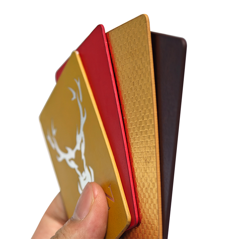 MIFARE Plus Leather Card