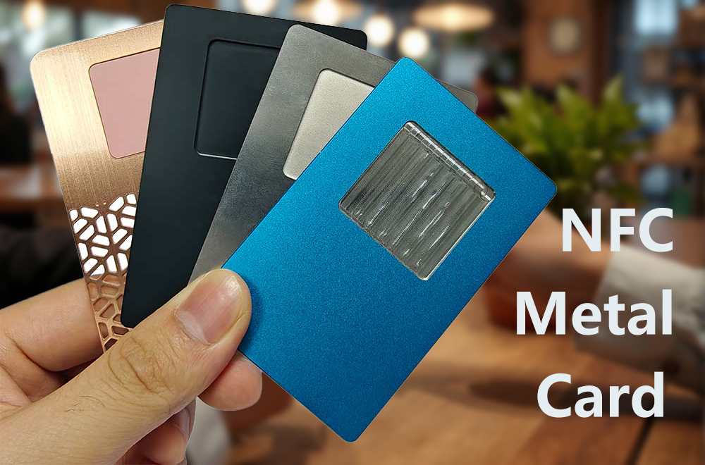 Innovatively Launched NFC Metal Card