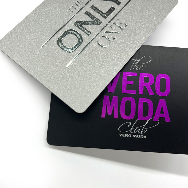Stamping Golden/Silver MIFARE Classic EV1 4K Hotel Card