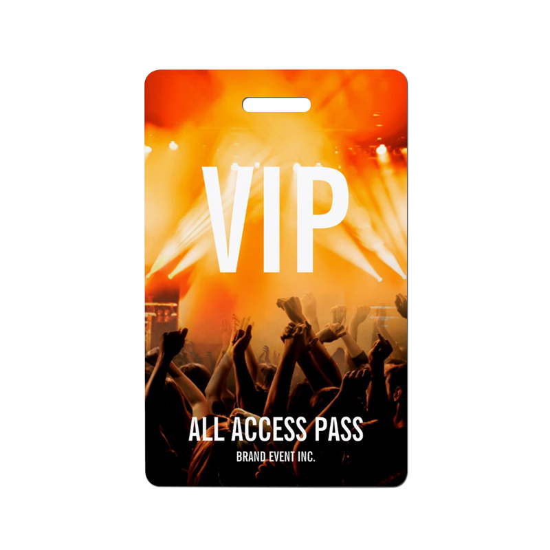 Custom VIP Pass Badge MIFARE Ultralight EV1  Festival  Event ID Badge