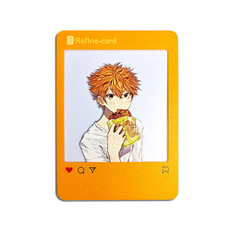 Customzied Printing NTAG213 PVC Transparent Business  Card