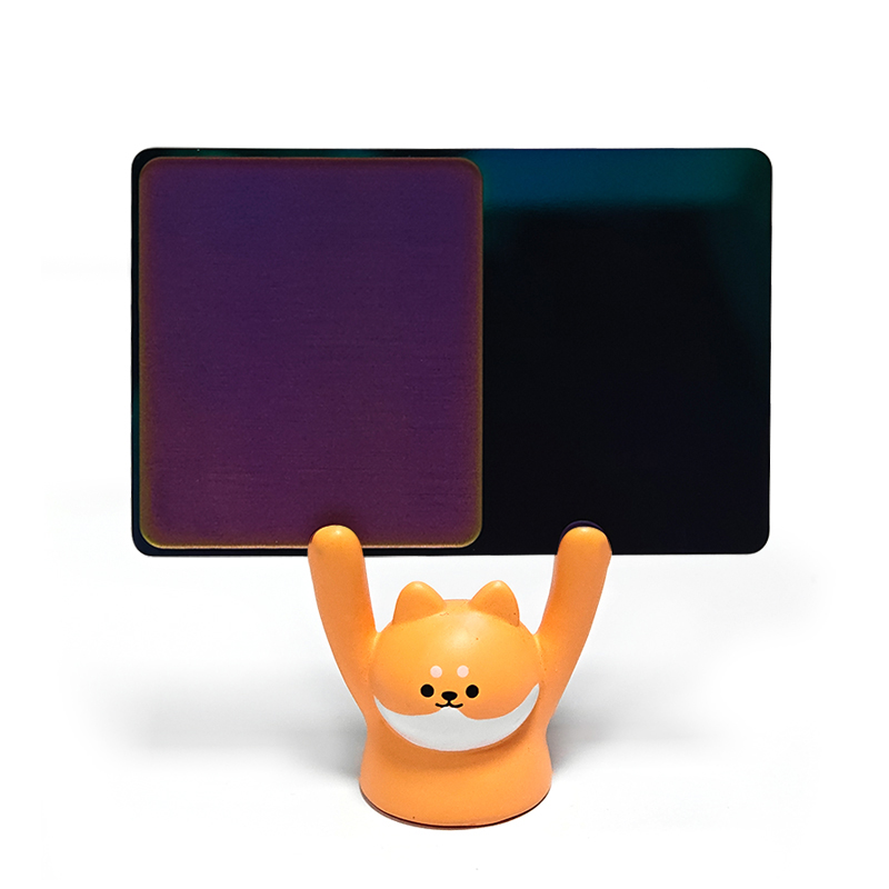 Customized LOGO Matte NTAG213 NTAG215 NTAG216 Business NFC Metal Card
