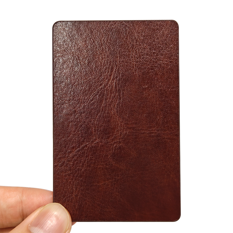 MIFARE Plus Leather Card