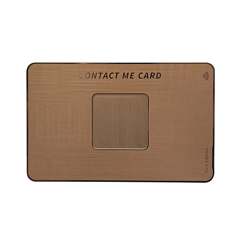RFID NTAG213 VIP Membership Business NFC Metal Card
