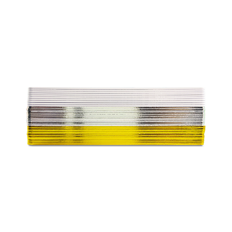 Golden/Sliver Hot Stamping Edge  Card