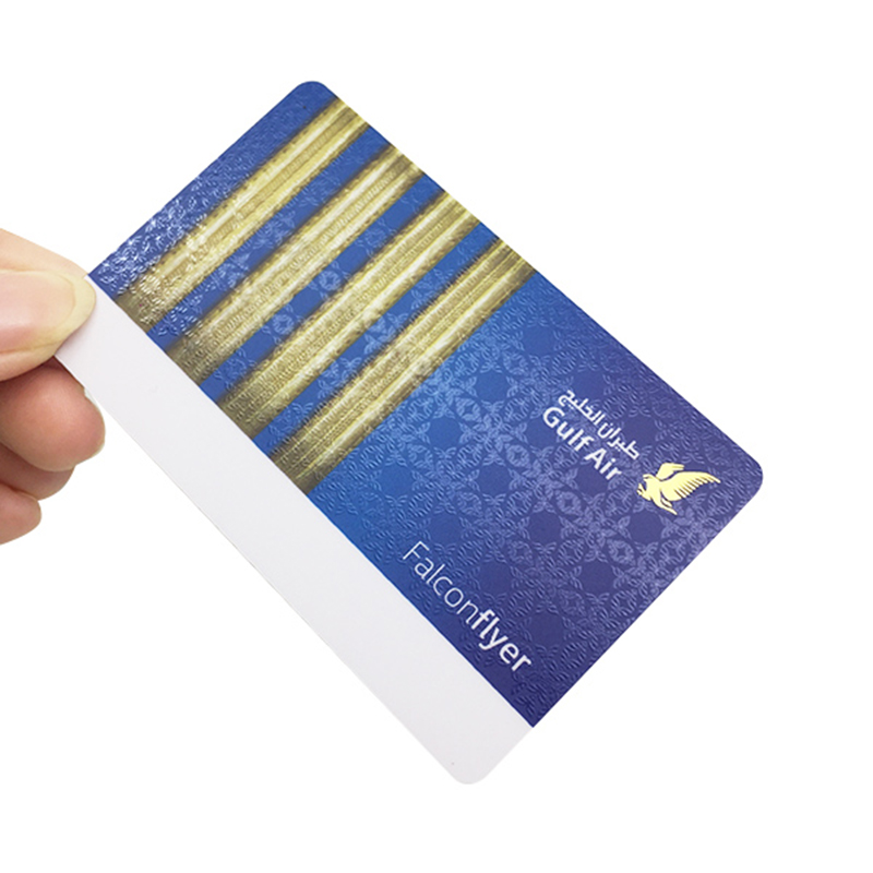 Stamping Golden/Silver MIFARE Classic EV1 4K Hotel Card