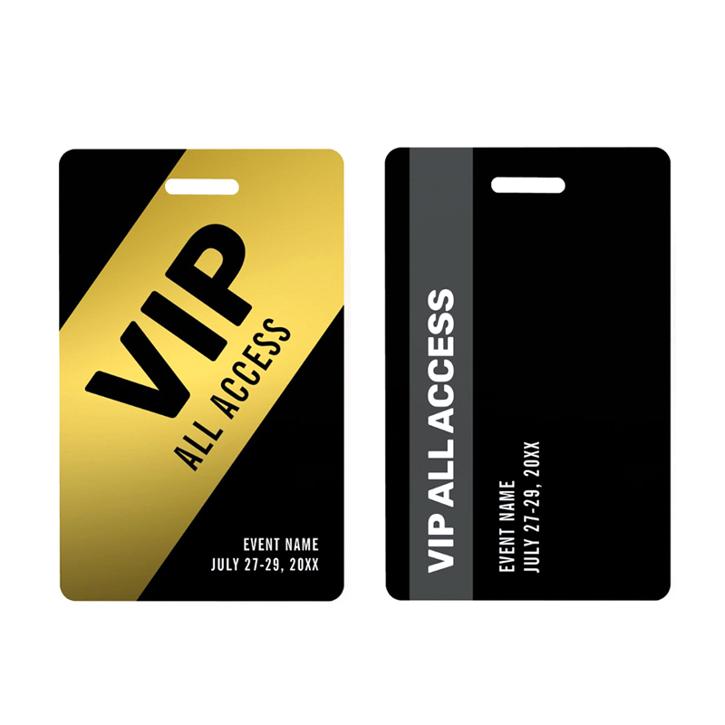 Custom VIP Pass Badge MIFARE Ultralight EV1  Festival  Event ID Badge