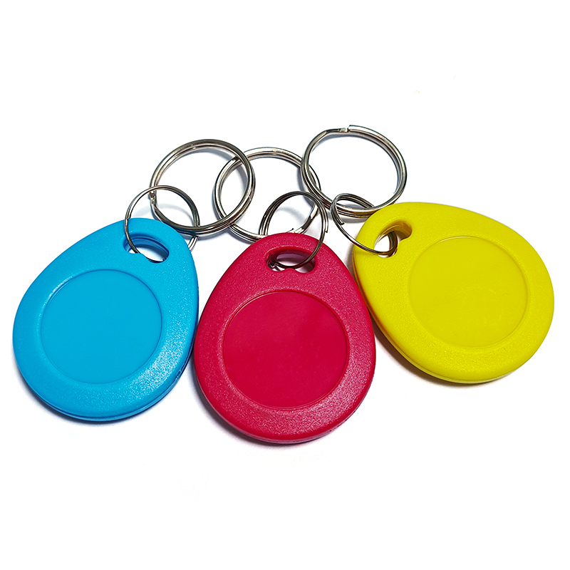 Factory Price NFC NTAG213/215/216 ABS RFID Keyfob