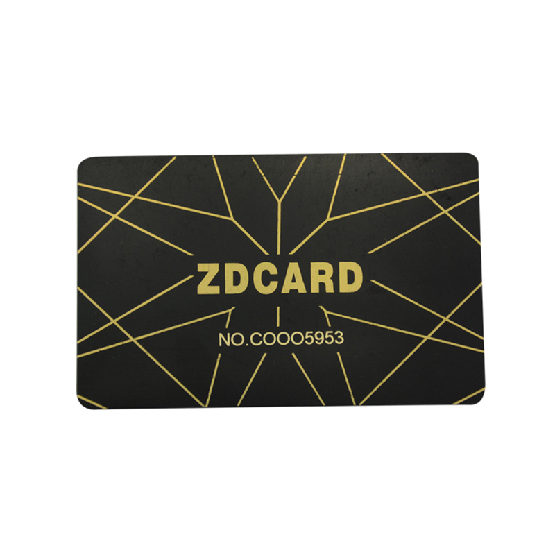 Stamping Golden/Silver MIFARE Classic EV1 4K Hotel Card