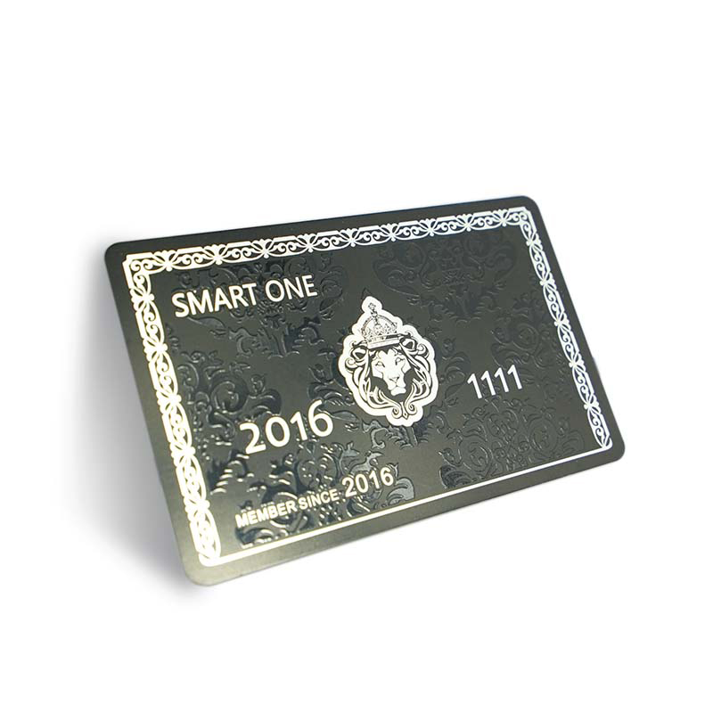 MIFARE DESFire EV2/EV3 High-end   Access Control UV Embossed Card