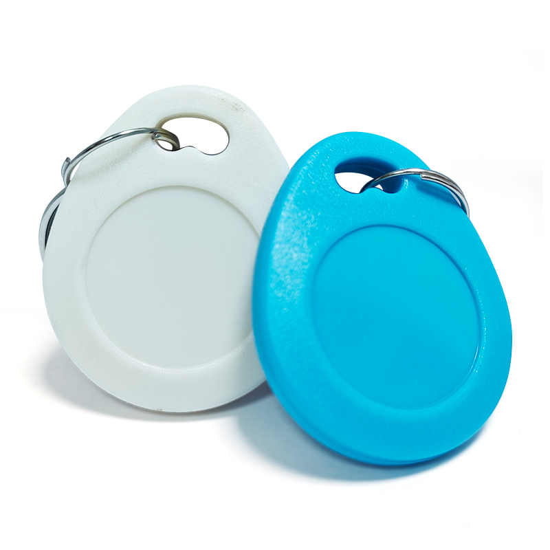 Factory Price NFC NTAG213/215/216 ABS RFID Keyfob