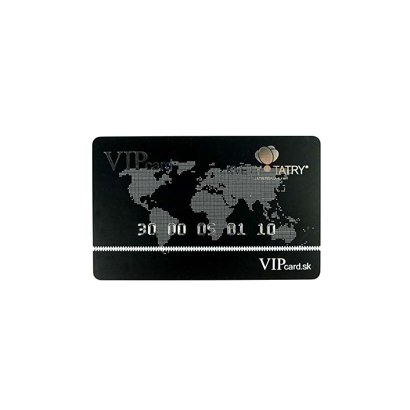 MIFARE DESFire EV2/EV3 High-end   Access Control UV Embossed Card