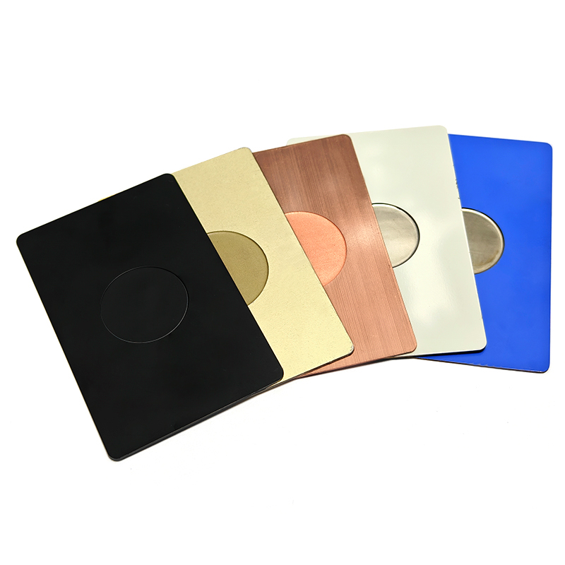 RFID NTAG213 VIP Membership Business NFC Metal Card