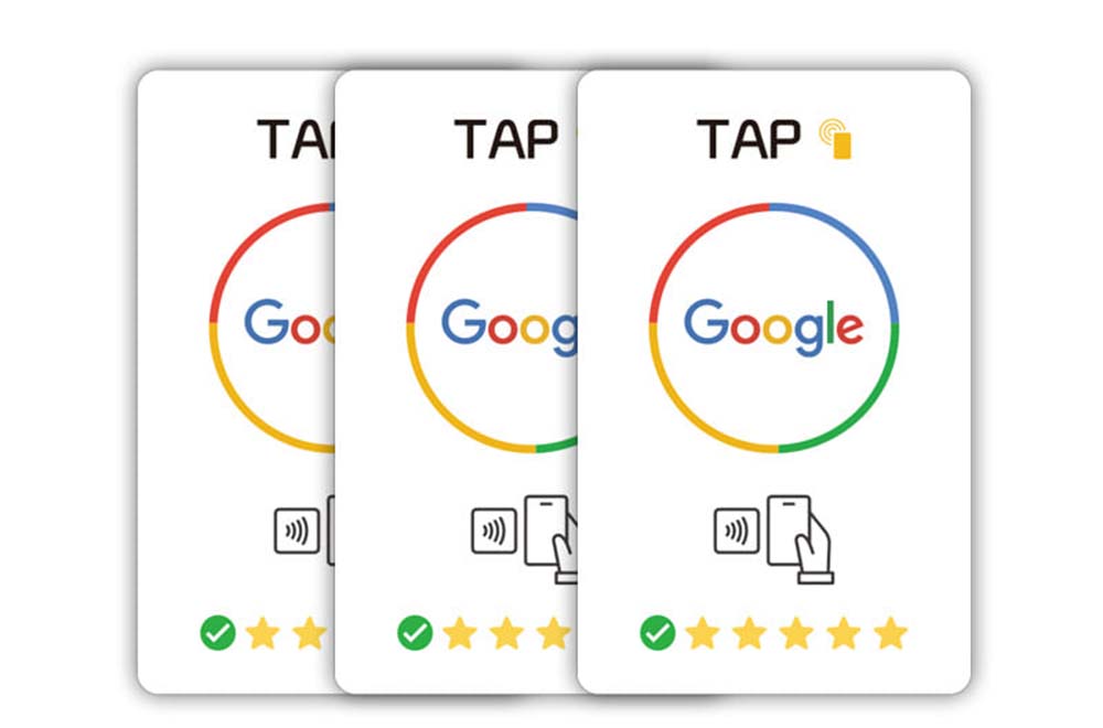 How NFC Google Review Cards Help Businesses Get More Reviews!