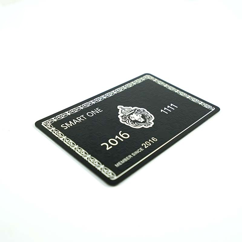 MIFARE DESFire EV2/EV3 High-end   Access Control UV Embossed Card
