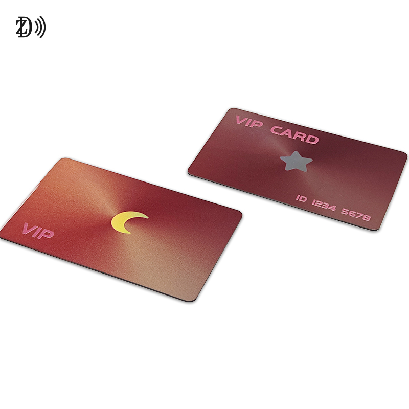 Custom Holographic RFID Business Card Printing PVC NFC ID Smart Card